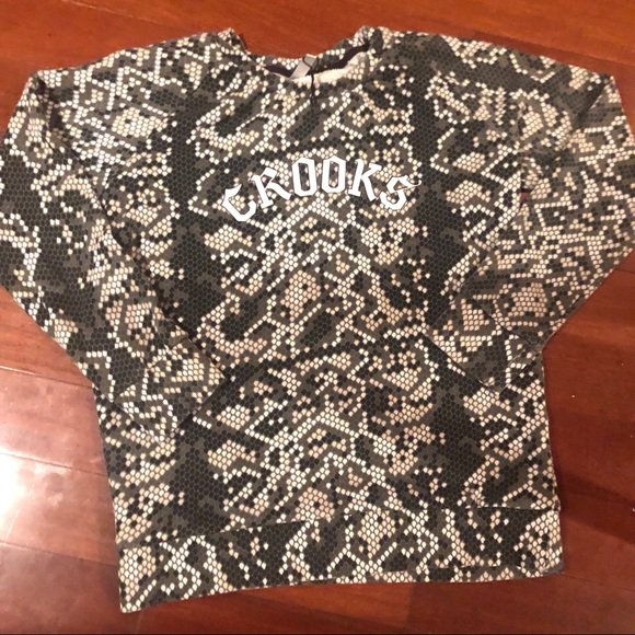 EUC Crooks & Castles Crewneck - Picture 2 of 4